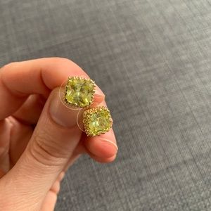 Lime Green Earrings
